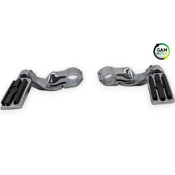 Repose-pied avant droit HARLEY DAVIDSON FLHTCUI 1450 E GLIDE ULTRA CLASSIC 2000 à 2006
