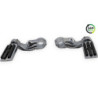 Repose-pied avant droit HARLEY DAVIDSON FLHTCUI 1450 E GLIDE ULTRA CLASSIC 2000 à 2006