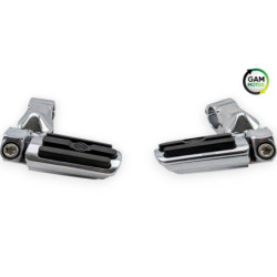 Repose-pied avant droit HARLEY DAVIDSON FLHTCUI 1450 E GLIDE ULTRA CLASSIC 2000 à 2006