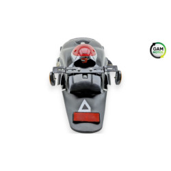 Support de plaque UNIVERSAL BIKE TY 50 QT 2020 à 2022