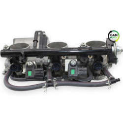 Rampe d'injection YAMAHA MT09 900 SP ABS 2021 à 2023