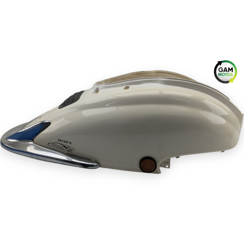 Coque arrière complète ZNEN ZN 125 T 2006 à 2016