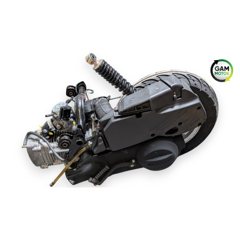 Moteur ZNEN ZN 125 T 2006 à 2016
