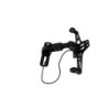 Support de plaque YAMAHA MT07 700 TRACER 2020 à 2021