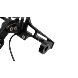Support de plaque YAMAHA MT07 700 TRACER 2020 à 2021