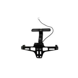 Support de plaque YAMAHA MT07 700 TRACER 2020 à 2021