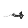 Support de plaque YAMAHA MT07 700 TRACER 2020 à 2021