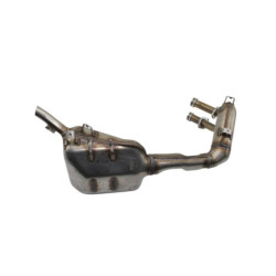 Ligne d'échappement YAMAHA MT07 700 2021 à 2024