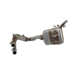 Ligne d'échappement YAMAHA MT07 700 2021 à 2024