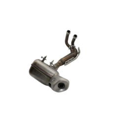Ligne d'échappement YAMAHA MT07 700 2021 à 2024