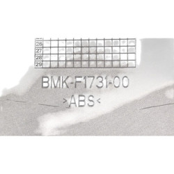 Coque arrière gauche YAMAHA YPR 125 XMAX ABS 2024 à 2025