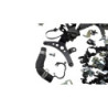 Kit visserie YAMAHA YPR 125 XMAX ABS 2024 à 2025