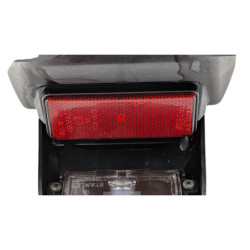 Support de plaque YAMAHA XP 500 TMAX 2008 à 2011