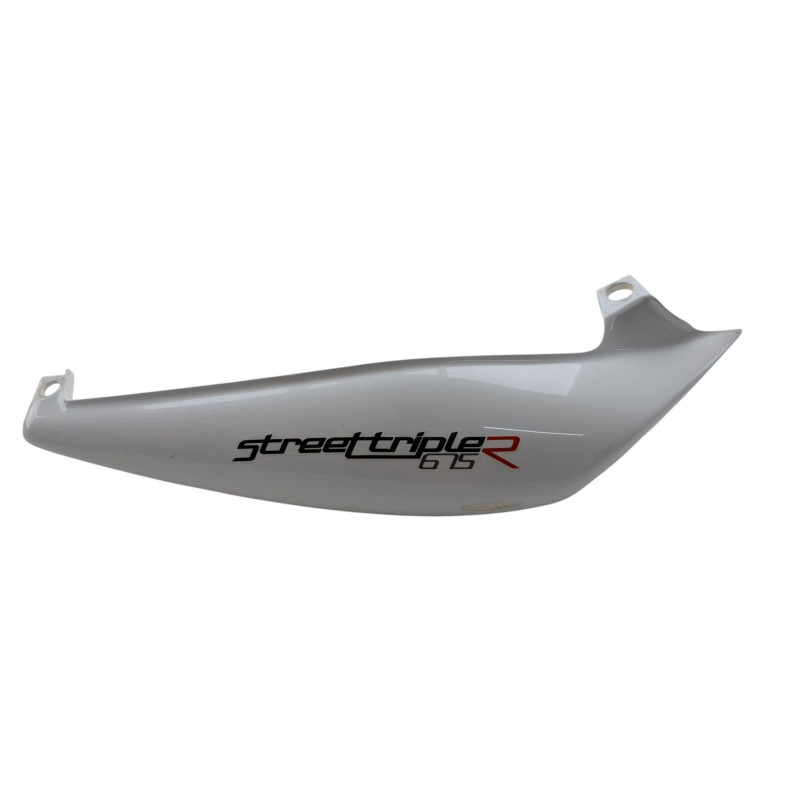 Coque arrière droite TRIUMPH STREET TRIPLE 675 R 2011 à 2012