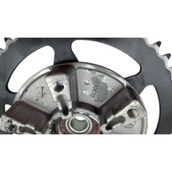 Porte couronne TRIUMPH STREET TRIPLE 675 R 2011 à 2012