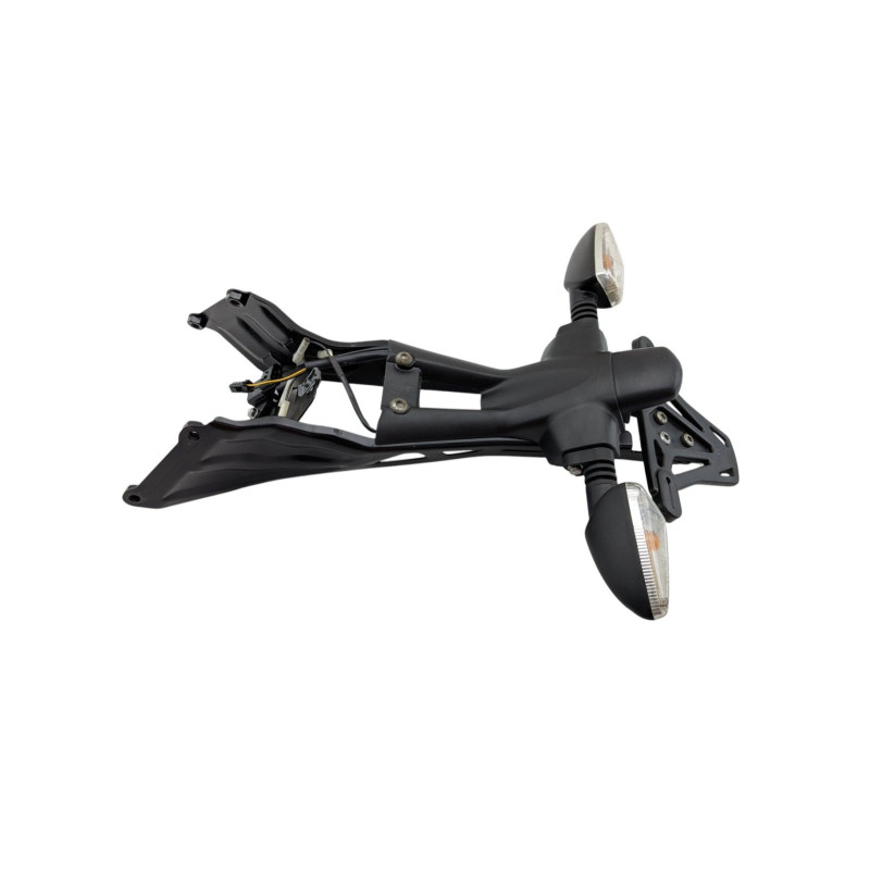 Support de plaque TRIUMPH STREET TRIPLE 675 R 2011 à 2012