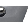 Demi flanc de selle gauche SUZUKI SV 650 S 2003 à 2007