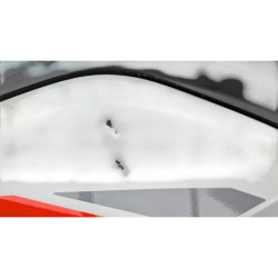 Habillage de réservoir YAMAHA MT07 700 ABS 2018 à 2020