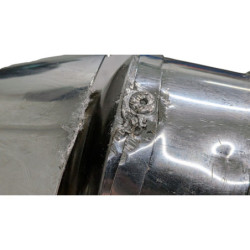 Ligne d'échappement HONDA CB 900 F HORNET 2002 à 2006