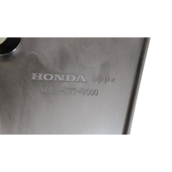 Support de plaque HONDA SH 125 ABS D TOP BOX 2017 à 2018