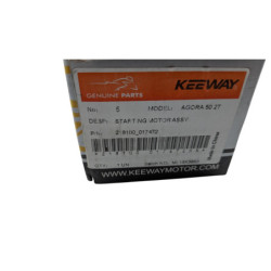 Démarreur KEEWAY AGORA 50 2011 à 2013