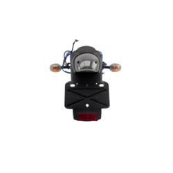 Support de plaque KYMCO ZING II 125 2010 à 2016