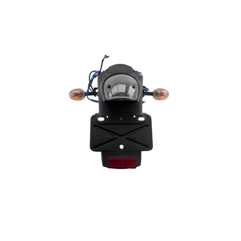 Support de plaque KYMCO ZING II 125 2010 à 2016