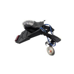 Support de plaque KYMCO ZING II 125 2010 à 2016