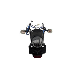 Support de plaque KYMCO ZING II 125 2010 à 2016