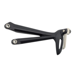 Platine arrière gauche TRIUMPH STREET TRIPLE 675 R 2013 à 2016