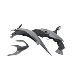 Coque arrière complète PIAGGIO MP3 300 HPE SPORT ABS 2019 à 2020