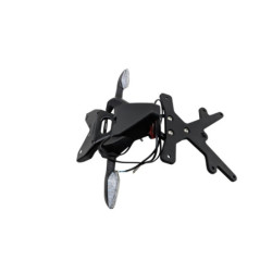 Support de plaque ZONTES GK 125 ABS 2022 à 2024