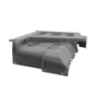Cache latéral droit HYTRACK JOBBER ELECTRIQUE EV5 2023 à 2026