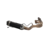 Ligne d'échappement YAMAHA TRACER 7 700 2020 à 2024