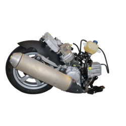 Moteur PEUGEOT SATELIS 125 COMPRESSOR ABS 2007 à 2012