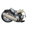Moteur PEUGEOT SATELIS 125 COMPRESSOR ABS 2007 à 2012