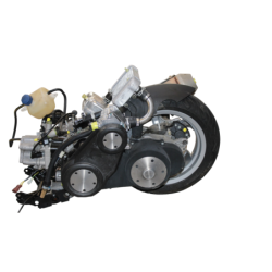 Moteur PEUGEOT SATELIS 125 COMPRESSOR ABS 2007 à 2012