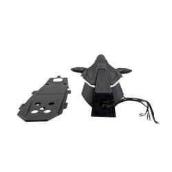 Support de plaque VOGE R 125 2024 à 2026